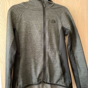 North face fleece jacket